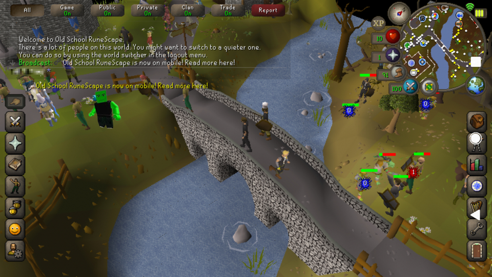 spamner in the old runescape